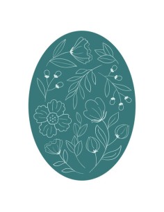 All-Occasion 1 Wax Seal Stamps - Sigillo 3/4” Solid Circle 2