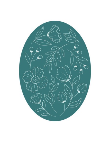 All-Occasion 1 Wax Seal Stamps - Sigillo 3/4” Solid Circle