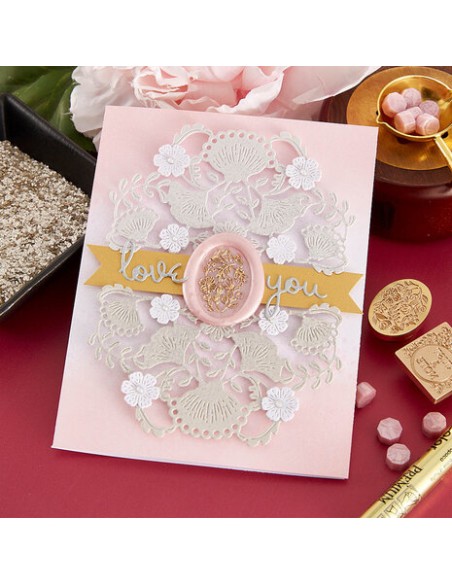 All-Occasion 1 Wax Seal Stamps - Sigillo 3/4” Solid Circle