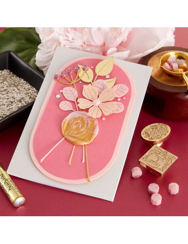 All-Occasion 1 Wax Seal Stamps - Sigillo 3/4”...