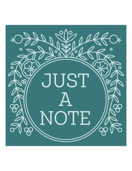 All-Occasion 1 Wax Seal Stamps - Sigillo 3/4” Solid Circle