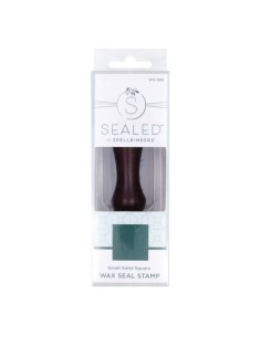 Wax Seal Stamp - Sigillo Small Solid Square