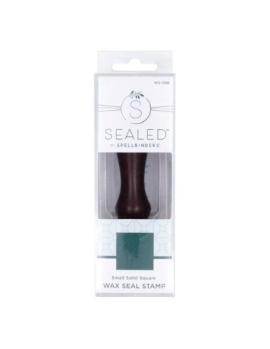 Wax Seal Stamp - Sigillo Small Solid Square