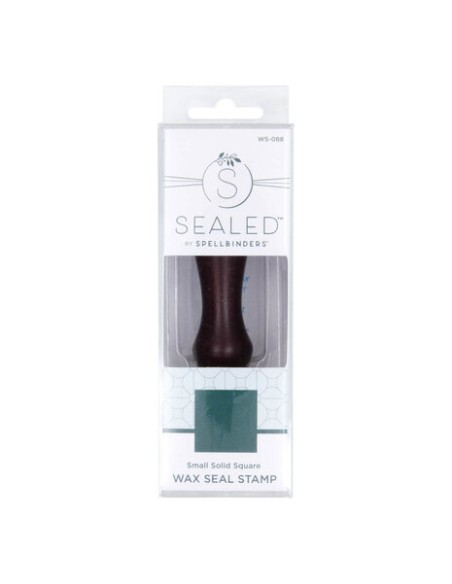 Wax Seal Stamp - Sigillo Small Solid Square
