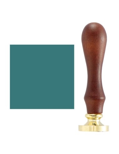 Wax Seal Stamp - Sigillo Small Solid Square