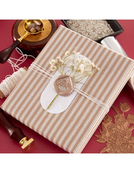 Wax Seal Stamp - Sigillo Small Solid Square