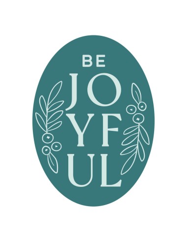 Wax Seal Stamp - Be Joyful