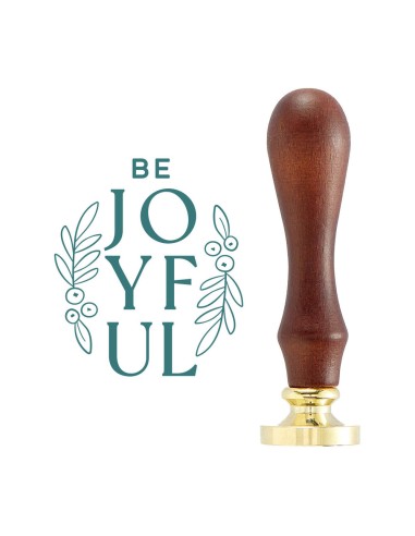 Wax Seal Stamp - Be Joyful