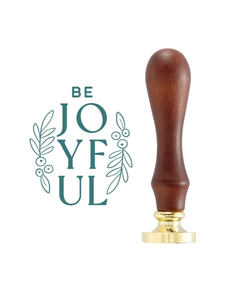 Wax Seal Stamp - Be Joyful