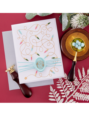 Wax Seal Stamp - Be Joyful