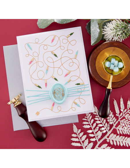 Wax Seal Stamp - Be Joyful