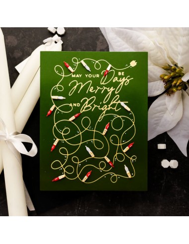 A Merry Little Christmas Sentiments Glimmer Hot...