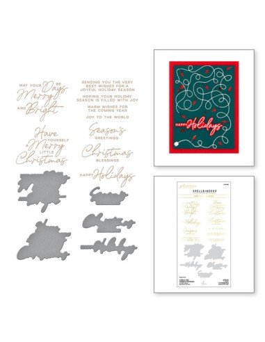 A Merry Little Christmas Sentiments Glimmer Hot...
