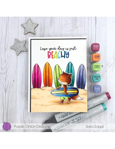 Beach Accessories Set - Timbro di Stacey Yacula...