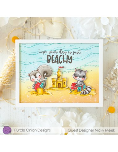 Beach Accessories Set - Timbro di Stacey Yacula...