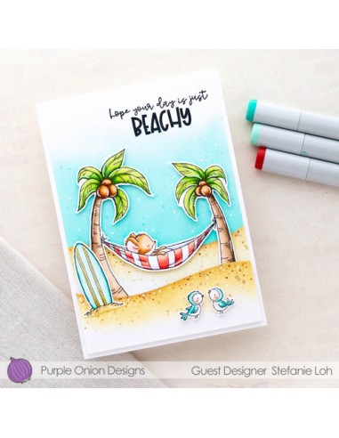 Beach Accessories Set - Timbro di Stacey Yacula...