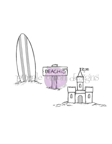 Beach Accessories Set - Timbro di Stacey Yacula...