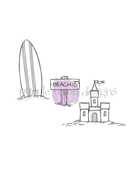 Beach Accessories Set - Timbro di Stacey Yacula Studio