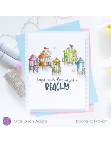 Cabana Row - Timbro di Stacey Yacula Studio