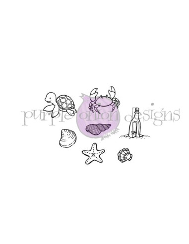 Seaside Accessories Set - Timbro di Stacey...