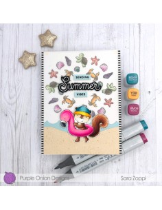 Seaside Accessories Set - Timbro di Stacey Yacula Studio 2