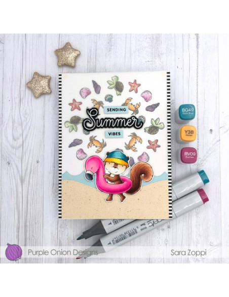 Seaside Accessories Set - Timbro di Stacey Yacula Studio