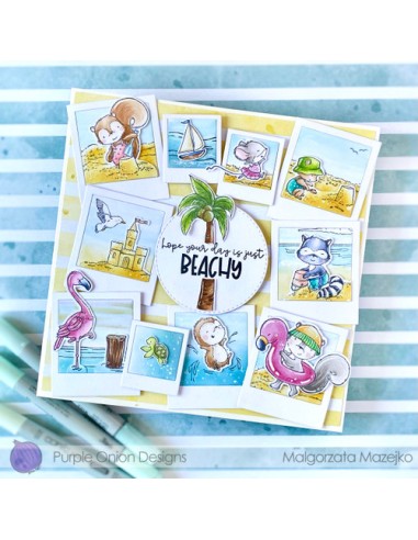 Seaside Accessories Set - Timbro di Stacey...