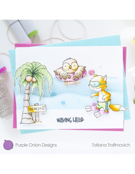 Ophelia - Timbro di Stacey Yacula Studio