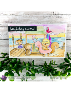 Beach Fence & Boardwalk - Timbro di Stacey Yacula Studio 2