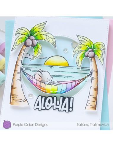 Sunrise - Timbro di Stacey Yacula Studio