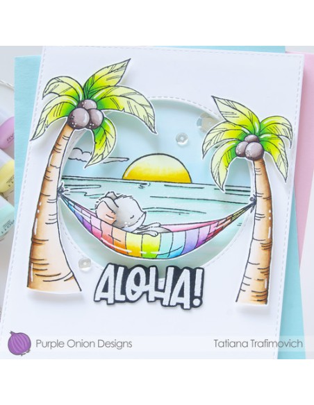 Sunrise - Timbro di Stacey Yacula Studio