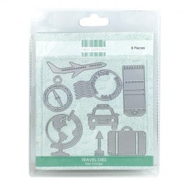 Travel Dies - Fustella First Edition Craft