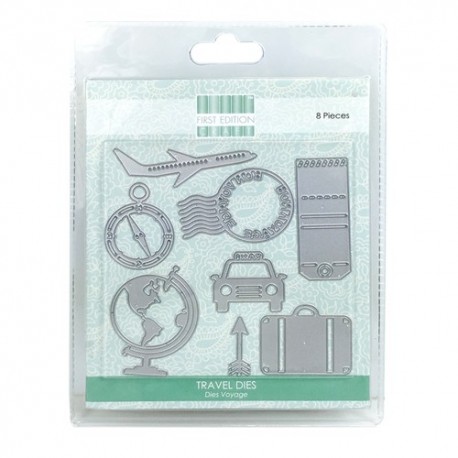Travel Dies - Fustella First Edition Craft