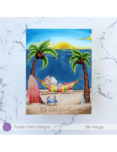 Sunrise - Timbro di Stacey Yacula Studio