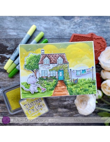 Ivy Country Cottage - Timbro di Stacey Yacula...