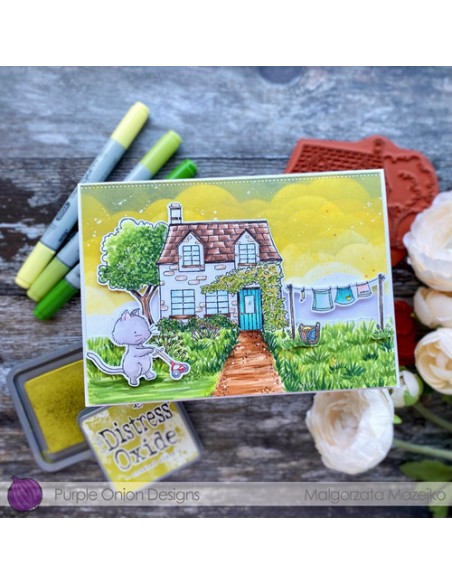 Ivy Country Cottage - Timbro di Stacey Yacula Studio