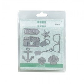 Seaside Dies - Fustella First Edition Craft