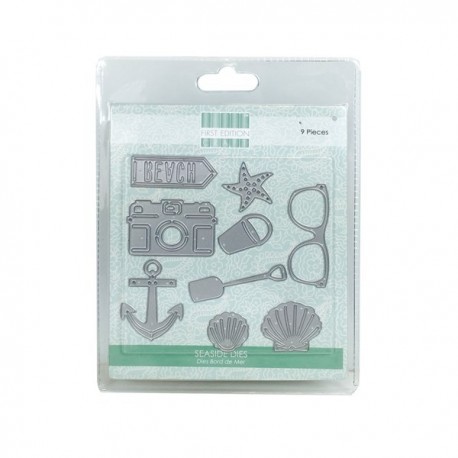 Seaside Dies - Fustella First Edition Craft