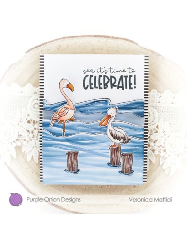 Wood Post Set - Timbro di Stacey Yacula Studio