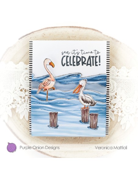 Wood Post Set - Timbro di Stacey Yacula Studio