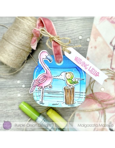 Wood Post Set - Timbro di Stacey Yacula Studio