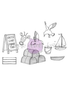 Wharf Accessories Set  - Timbro di Stacey Yacula Studio