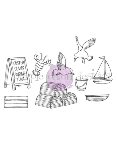 Wharf Accessories Set  - Timbro di Stacey...