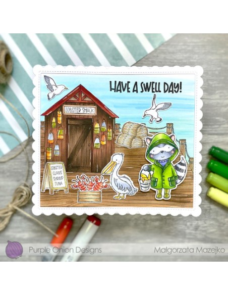 Wharf Accessories Set  - Timbro di Stacey Yacula Studio