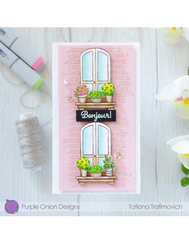 Room with a View - Timbro di Stacey Yacula Studio