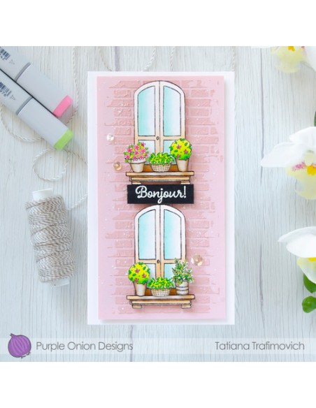 Room with a View - Timbro di Stacey Yacula Studio