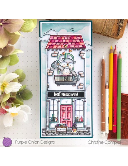 Room with a View - Timbro di Stacey Yacula Studio