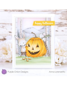 Pumpkin Charm - Timbro di Stacey Yacula Studio 2