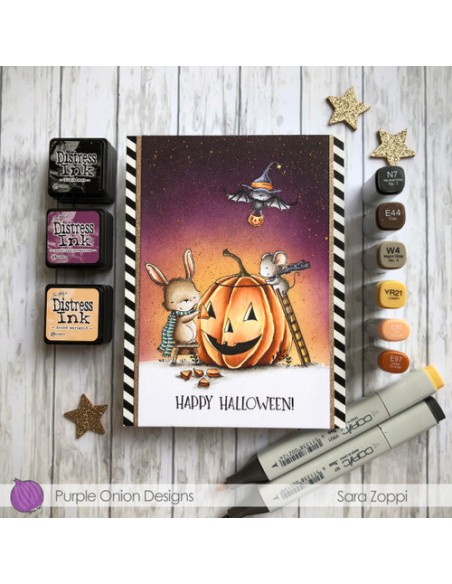 Pumpkin Charm - Timbro di Stacey Yacula Studio