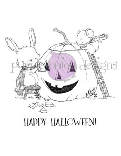 Pumpkin Charm - Timbro di Stacey Yacula Studio